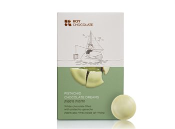 CHOCOLATE DREAMS פיסטוק – 9 פרלינים 