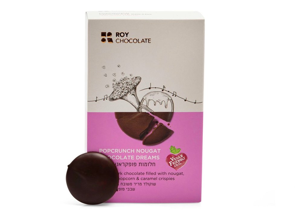 CHOCOLATE DREAMS פופקראנץ’ מריר – 9 פרלינים 