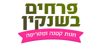 פרחים בשנקין